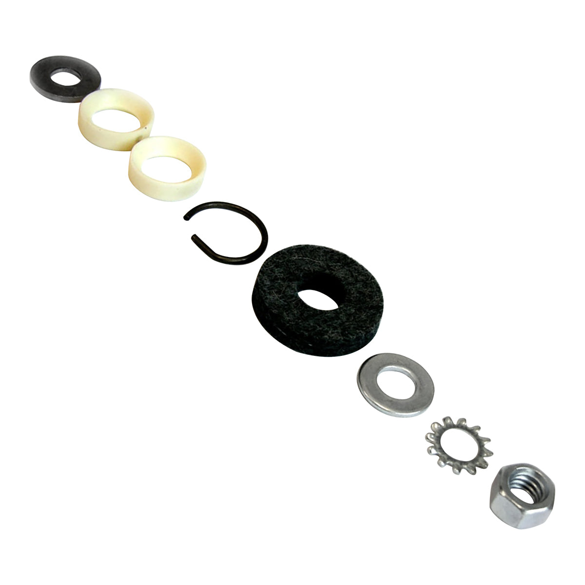1964-72 GM Hurst Shifter Z Bar Rebuild Kit, 8pc – Inline Tube
